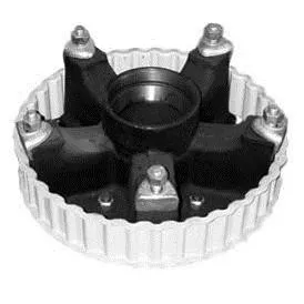 WHEEL, 5-SPOKE, 20″ w/SPACER & CLAMPS