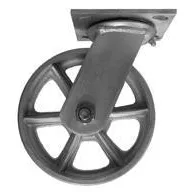 WHEEL, 6″ STEEL (CONVERTER DOLLY)