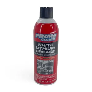White Lithium Grease Spray Lubricant and Protector