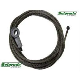WHITING S.S. 115′ CABLE SM/EYE