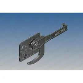 WHITING SURFACE CAM LOCK