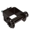 WINCH, PORTABLE w/2 SET SCR, LOW-PROFILE