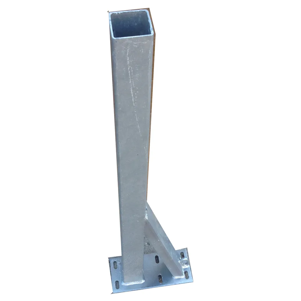 WINCH POST STRAIGHT 36 IN 6 HOLE BASE PO1495