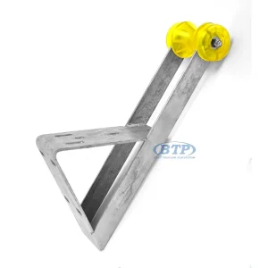 Winch Seat for Boat Trailer Winch Stand with Roller — product view 1