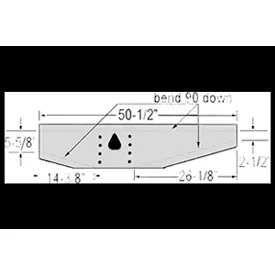 WING MOUNT GUSSET, ROADSIDE (LGM-GD54)