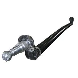 X070D93X76B – Spring Axle Beam Only, 93.75″ HF, 76″ SC