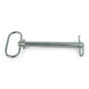 Zinc Plated 5/8″ Trailer Hitch Pin With Pull Handle 6 1/4″
